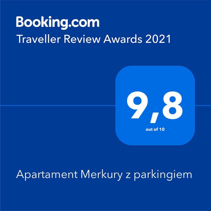 Apartament Merkury Z Parkingiem Stary Toruń Exterior foto